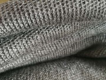 铁铬铝纤维布 耐温1400℃ 燃烧器用耐高温金属布